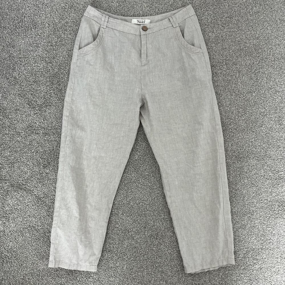 Stunning pure linen trousers